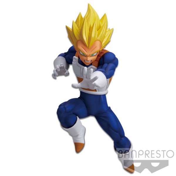 BANPRESTO 代理版-七龍珠超 超戰士列傳II 第五章 高傲的賽亞人 超級賽亞人貝吉塔 JXBP17442 