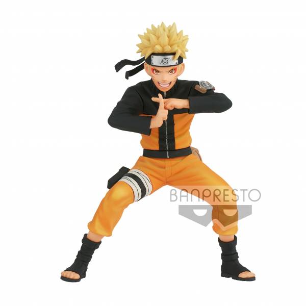 BANPRESTO 代理版 火影忍者疾風傳 VIBRATION STARS 漩渦鳴人 JXBP18188 