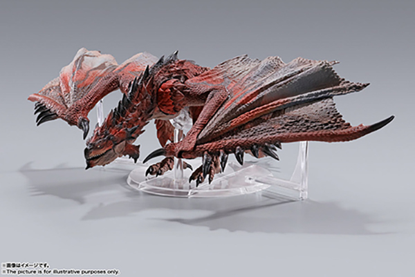 BANDAI S.H.MonsterArts 魔物獵人 火龍利奧雷烏斯 JCXB260341 BANDAI,S.H.MonsterArts,魔物獵人,火龍利奧雷烏斯