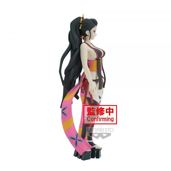 BANPRESTO 日版 鬼滅之刃 鬼之裝 漆之型 墮姬 BANPRESTO,日版,鬼滅之刃,鬼之裝,漆之型,墮姬