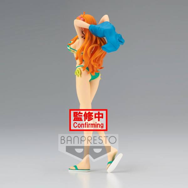 BANPRESTO 代理版 航海王 GRANDLINE GIRLS假期 娜美 ver BP18488 BANPRESTO,代理版,航海王,GRANDLINE,GIRLS,假期 ,娜美,ver