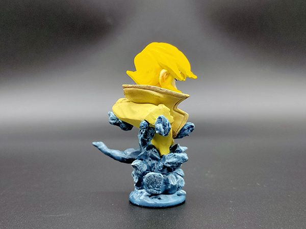 FIGUAX 永井豪 DYANMIC GAME BLOCK  惡魔人 02 飛鳥了 胸像盒玩 中古品-C級 