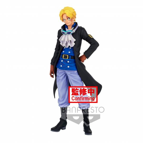 BANPRESTO 代理版 航海王 Grandista THE GRANDLINE MEN 薩波 BP18106 