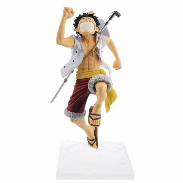 BANPRESTO 日版 海賊王 magazine FIGURE 夢的一枚#1 vol.3 魯夫 