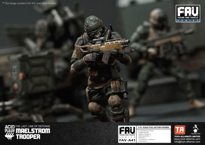 酸雨戰爭 FAV-A41 Maelstrom Trooper 漩渦特戰兵 酸雨戰爭,劉斯傑,TOYS ALLIANCE ACID RAIN Preorder,可動公仔,酸雨,設計師公仔,遊戲,酸雨戰爭現貨,酸雨戰爭公鹿小隊,酸雨戰爭動畫,酸雨戰爭購買,酸雨戰爭介紹,酸雨戰爭wiki,香港設計師,漩渦特戰兵,FAV-A41