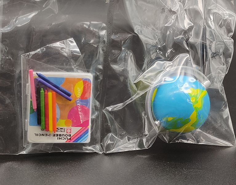 RE-MENT 袖珍系列 最喜歡的文具 文具房 單售 6號 節日 禮物 食玩 盒玩 中古品-B級 