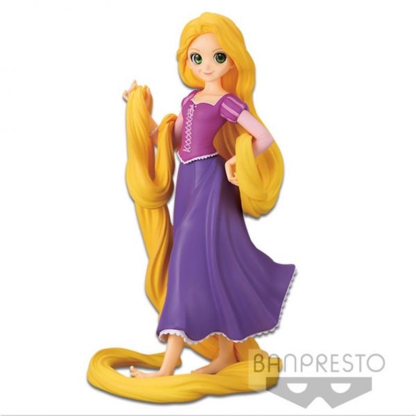 BANPRESTO 迪士尼 樂佩公主 Crystalux 長髮公主 