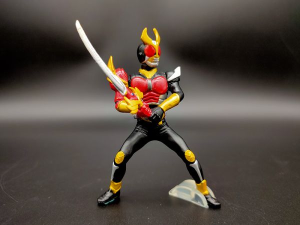 BANDAI 假面騎士 Masked Rider 轉蛋 HG 16 空我 誰是 最強戰士篇 全6種 中古品-C級 