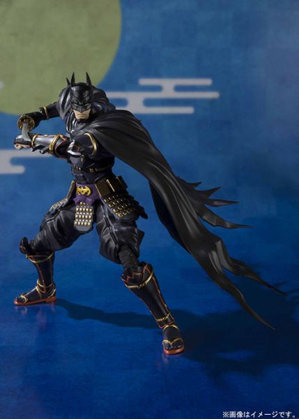 BANDAI S.H.F 忍者蝙蝠俠 BANDAI,S.H.F,忍者蝙蝠俠,SHF
