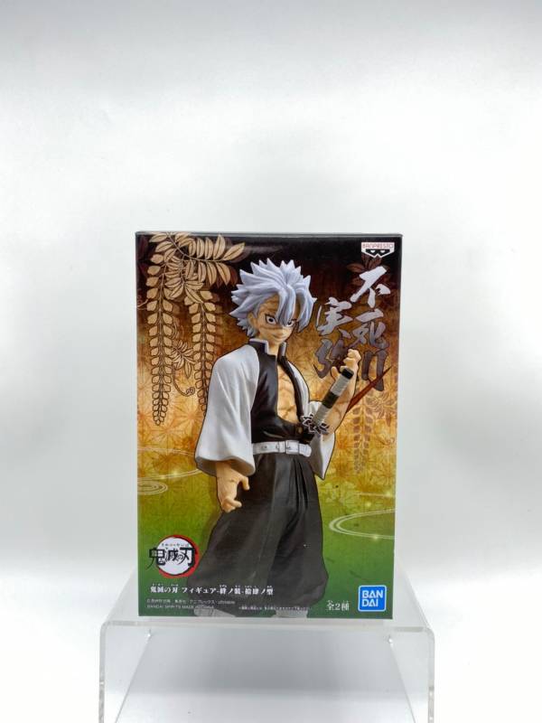 BANPRESTO 日版 鬼滅之刃 絆之裝 拾肆之型 不死川實彌 