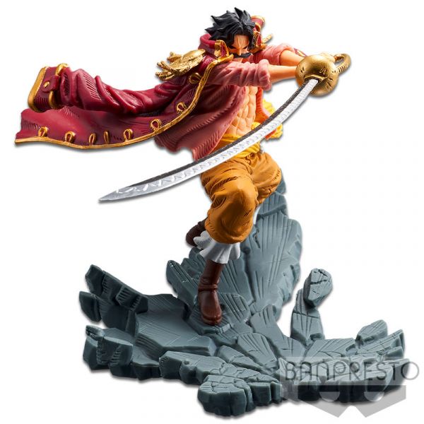 BANPRESTO 代理版-航海王 MANHOOD 哥爾·D·羅傑 ver.A JXBP17513 