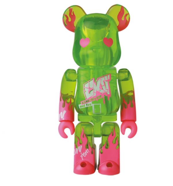 BE@RBRICK 400% EXIT Be@rbrick,庫柏力克,BEARBICK,藝術家,EXIT,聯名熊