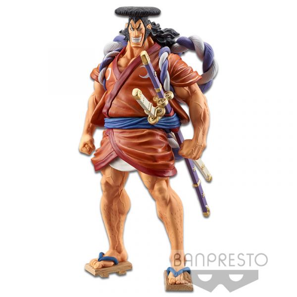 BANPRESTO 日版 海賊王 DXF THE GRANDLINE MEN 和之國 vol.10 光月御田 