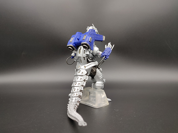 BANDAI 哥吉拉盒玩 究極大怪獸2  機械哥吉拉 2002 中古品-C級 