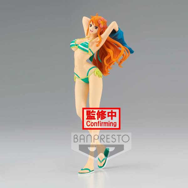 BANPRESTO 代理版 航海王 GRANDLINE GIRLS假期 娜美 ver BP18488 BANPRESTO,代理版,航海王,GRANDLINE,GIRLS,假期 ,娜美,ver
