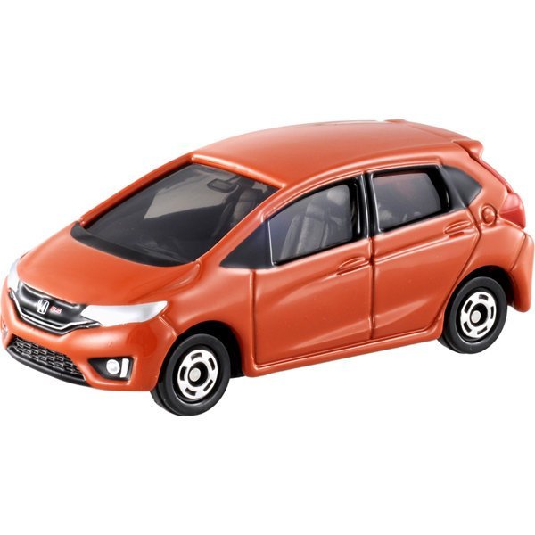 NO.066 HONDA FIT 紅 TM066A 