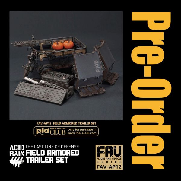 酸雨戰爭 FAV-AP12 野戰裝甲拖車套裝 酸雨戰爭,劉斯傑,TOYS ALLIANCE ACID RAIN Preorder,可動公仔,酸雨,設計師公仔,遊戲,酸雨戰爭現貨,酸雨戰爭公鹿小隊,酸雨戰爭動畫,酸雨戰爭購買,酸雨戰爭介紹,酸雨戰爭wiki,香港設計師,野戰裝甲拖車套裝,FAV-AP12