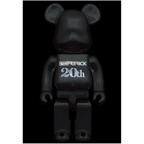 庫柏力克熊 BE@RBRICK 1000% WORLD WIDE TOUR 3 開催記念商品 20th Anniversary DEEP CHROME Ver. 庫柏力克熊,BE@RBRICK,1000%,WORLD,WIDE,TOUR,開催記念商品,20th,Anniversary,DEEP,CHROME