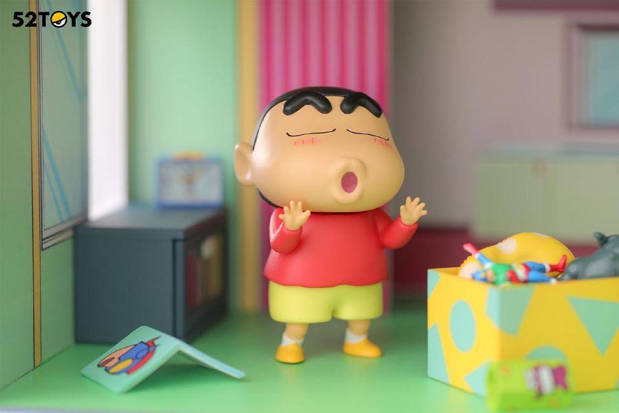(單盒隨機出貨)52TOYS 盒玩 蠟筆小新表情包系列1 52TOYS,盒玩,蠟筆小新表情包系列1