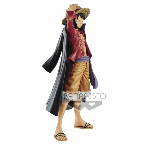 BANPRESTO 代理版 航海王 DXF THE GRANDLINE MEN 和之國 vol.11 魯夫 