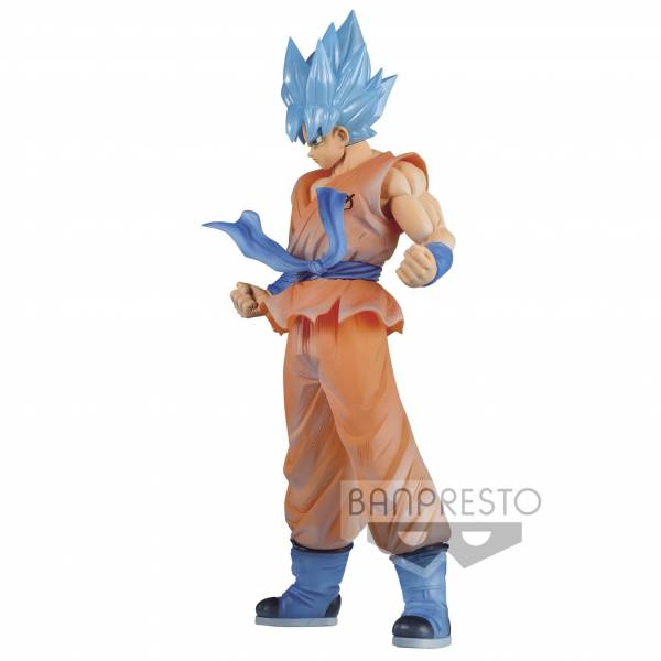 BANPRESTO 代理版 七龍珠超 CLEARISE 超級賽亞人之神 超賽孫悟空 