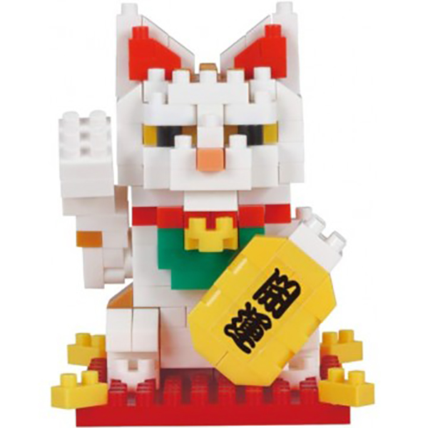 nanoblock NBC-331 招財貓 KD21935 