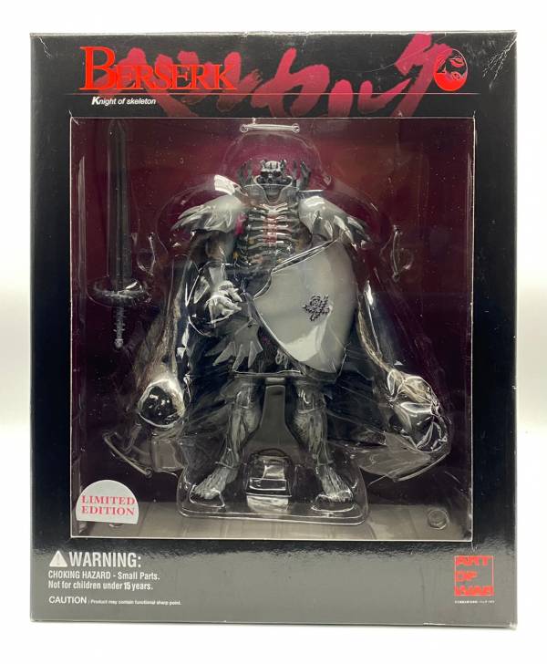 ART OF WAR 烙印勇士 骷髏騎士 限定版 三浦健太郎 中古品-B級 