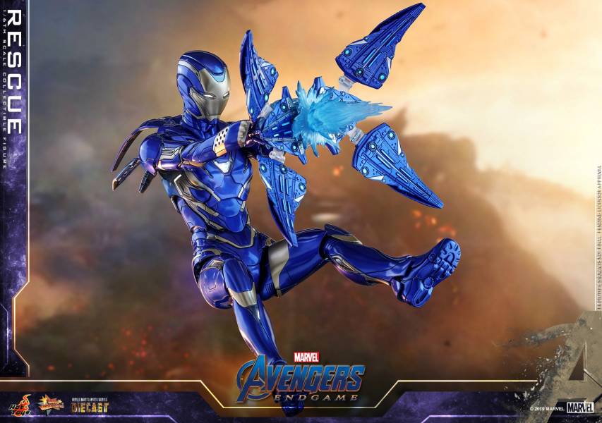 HOT TOYS MMS538D32 復仇者聯盟：終局之戰 救援裝甲 