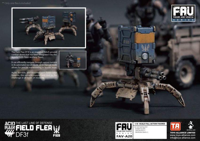 酸雨戰爭 FAV-A20 Field Flea DF3f 野戰蚤 DF3f 