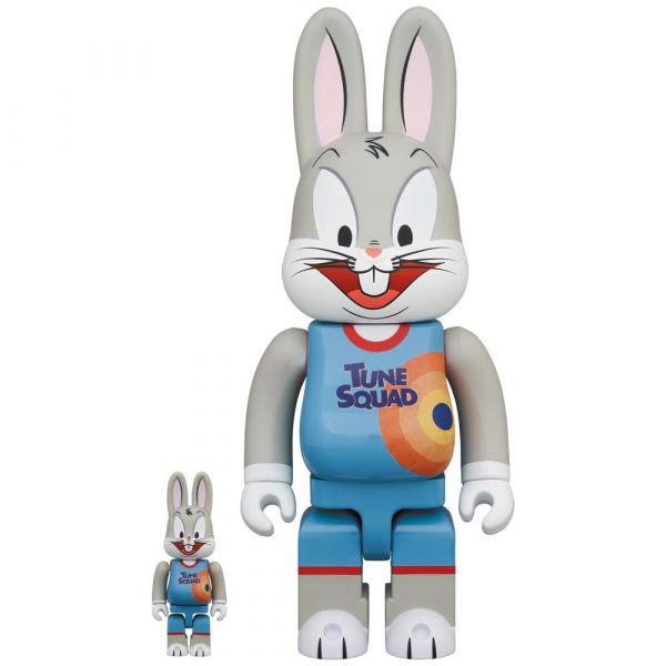 庫柏力克熊 BE@RBRICK 100%& 400% BUGS BUNNY 華納兔寶寶 兔巴哥 庫柏力克熊,BE@RBRICK,100%&,400%,BUGS,BUNNY,華納兔寶寶,兔巴哥