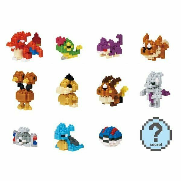 nanoblock NBPMM-002 迷你寶可夢收藏系列 Vol.2 隨機出貨 
