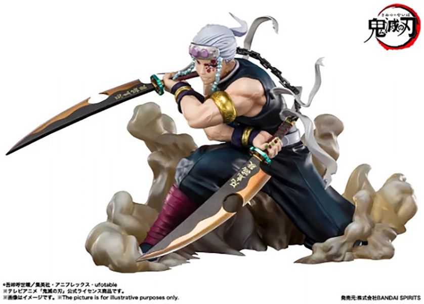 BANDAI Figuarts ZERO 鬼滅之刃 音柱 宇髓天元 PVC JCXB263242 BANDA,Figuarts,ZERO,鬼滅之刃,音柱,宇髓天元,PVC