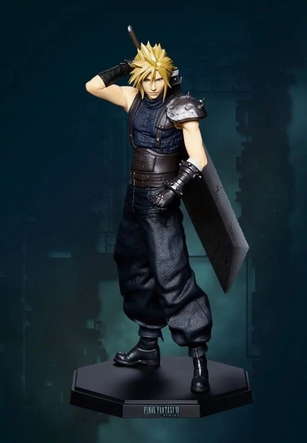 Square Enix FINAL FANTASY Ⅶ REMAKE 克勞德 Cloud Strife  
