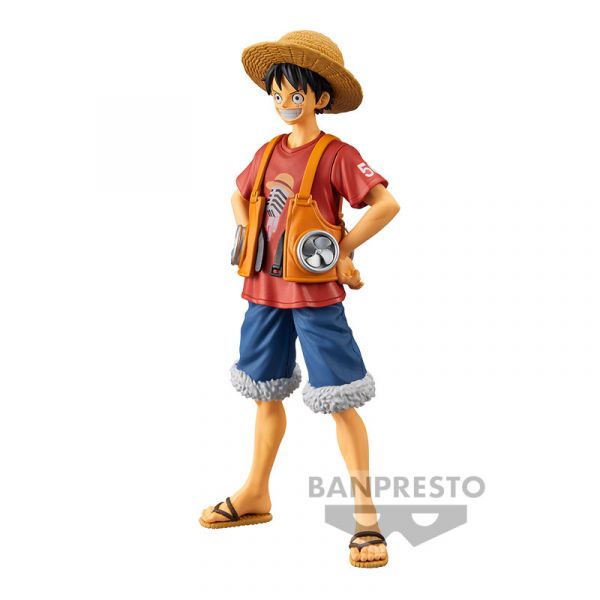 BANPRESTO 代理版-航海王 DXF THE GRANDLINE MEN vol.1 魯夫 BP18860 BANPRESTO,代理版,航海王,DXF THE GRANDLINE MEN vol.1,魯夫,BP18860