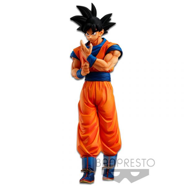 BANPRESTO 代理版-七龍珠Z SOLID EDGE WORKS THE出陣 孫悟空 JXBP17438 