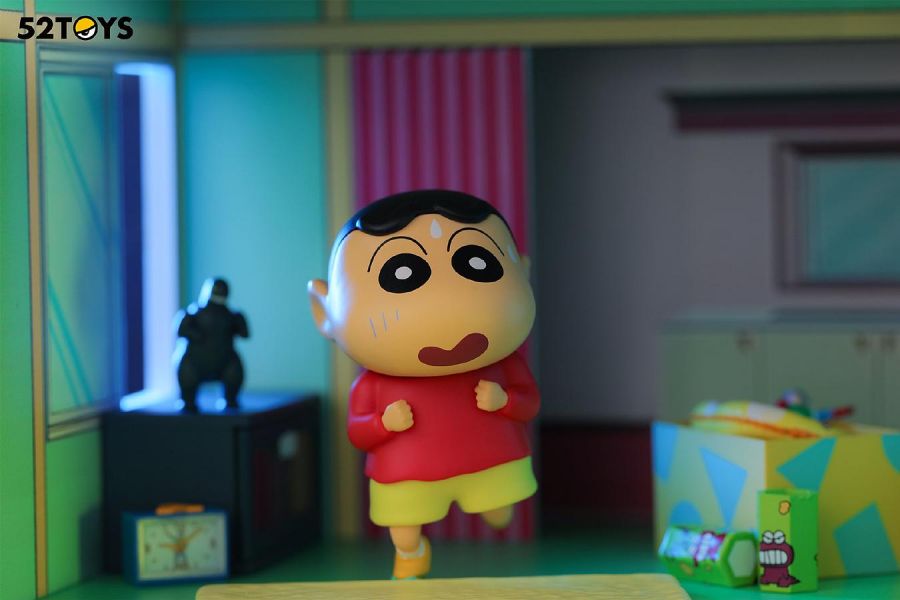(單盒隨機出貨)52TOYS 盒玩 蠟筆小新表情包系列1 52TOYS,盒玩,蠟筆小新表情包系列1