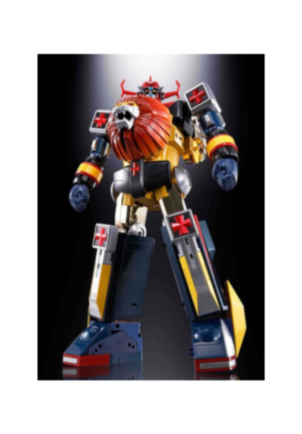 【BANDAI】超合金魂 GX-59R 未來合體 巨獸王 JCXB258744 