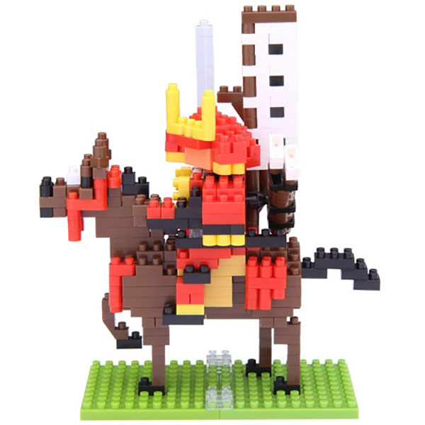 nanoblock NBH-124 武士 185 