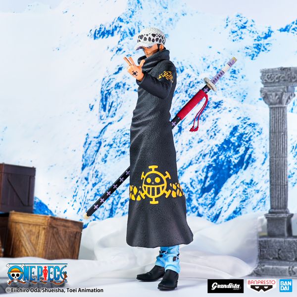 BANPRESTO 海外版 航海王 Grandista nero 托拉法爾加 羅 BANPRESTO,海外版,航海王,Grandista,nero,托拉法爾加,羅