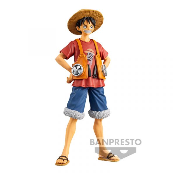 BANPRESTO 代理版-航海王 DXF THE GRANDLINE MEN vol.1 魯夫 BP18860 BANPRESTO,代理版,航海王,DXF THE GRANDLINE MEN vol.1,魯夫,BP18860