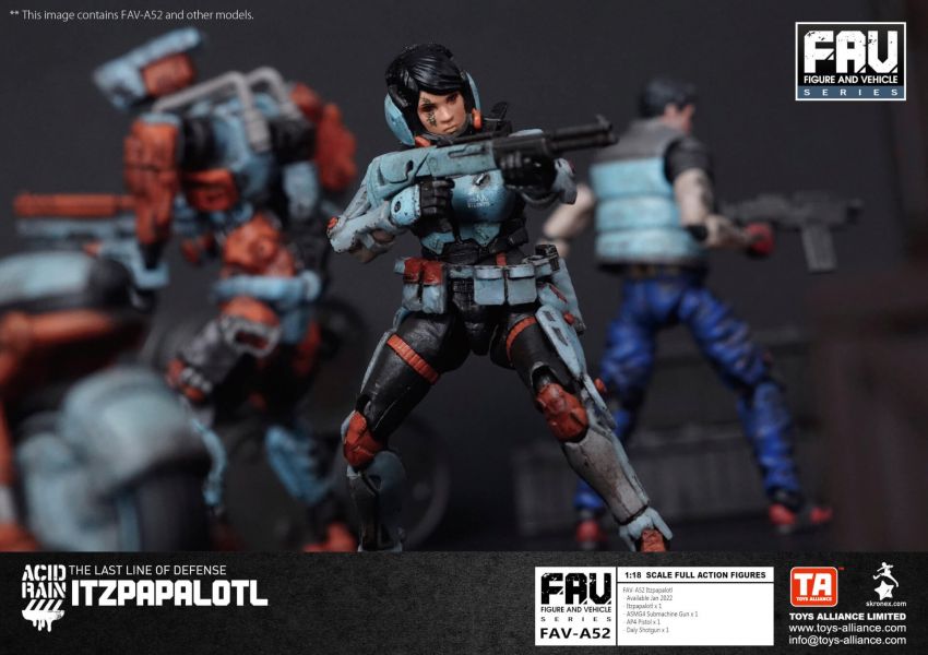 酸雨戰爭 FAV-A52 Itzpapalotl 伊茲帕帕洛特 酸雨戰爭,劉斯傑,TOYS ALLIANCE ACID RAIN Preorder,可動公仔,酸雨,設計師公仔,遊戲,酸雨戰爭現貨,酸雨戰爭公鹿小隊,酸雨戰爭動畫,酸雨戰爭購買,酸雨戰爭介紹,酸雨戰爭wiki,香港設計師,FAV-A52,Itzpapalotl,伊茲帕帕洛特