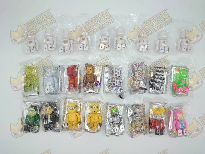 庫柏力克熊 BE@RBRICK 42代 小全套 (不含1/192) 全25隻 