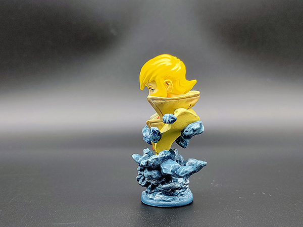 FIGUAX 永井豪 DYANMIC GAME BLOCK  惡魔人 02 飛鳥了 胸像盒玩 中古品-C級 