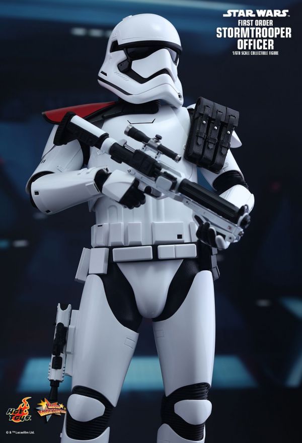 HOT TOYS MMS334 星際大戰 EPVII 原力覺醒 第一軍團 暴風兵指揮官 hot toys,人偶,限定,現貨,MMS334,星際大戰,EPVII,原力覺醒,第一軍團,暴風兵指揮官