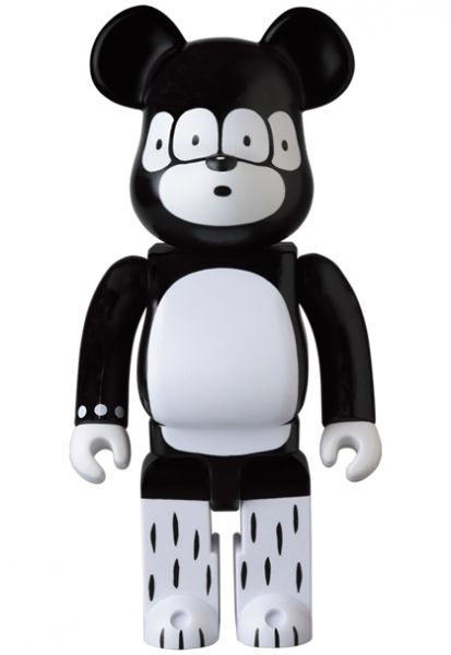 庫柏力克熊 BE@RBRICK 100%&400% set Matthew 四眼熊 馬修 