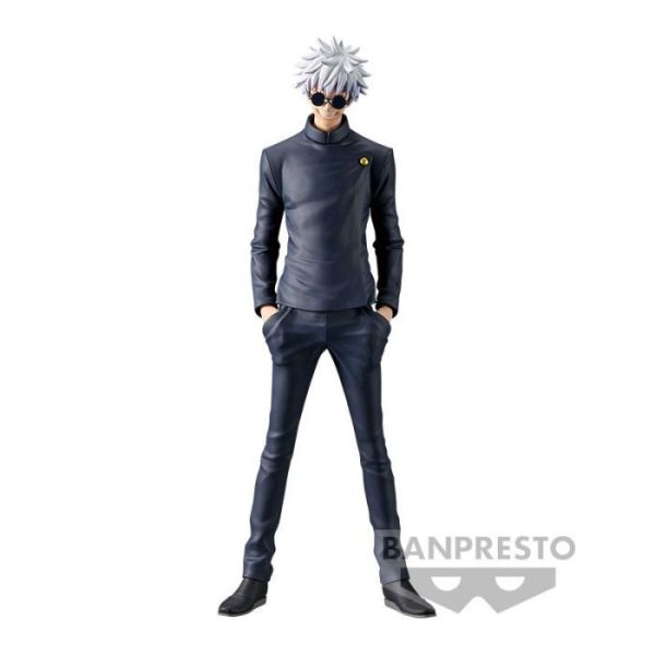 BANPRESTO 代理版-咒術迴戰 藝術王者 五條悟 BP88281 BANPRESTO,咒術迴戰,藝術王者,五條悟,BP88281