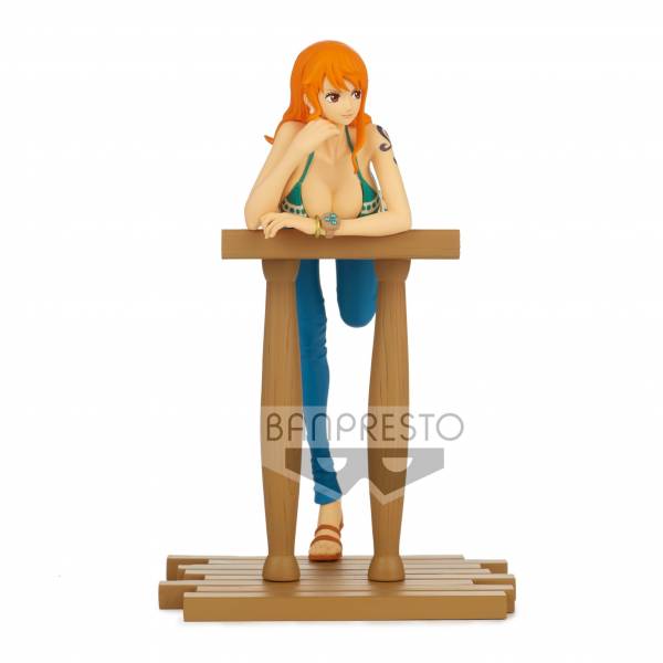 BANPRESTO 代理版 航海王 GRANDLINE JOURNEY 娜美 JXBP18212 