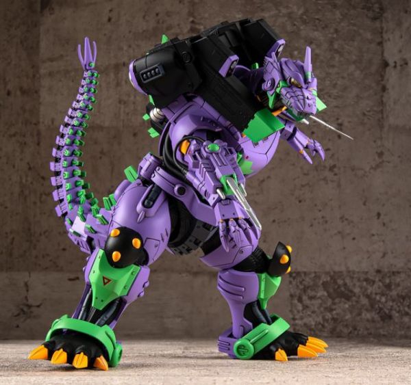 \AOSHIMA 組裝模型 哥吉拉x EVA 三式機龍 初號機ver. 