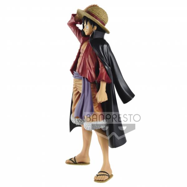 BANPRESTO 代理版 航海王 DXF THE GRANDLINE MEN 和之國 vol.11 魯夫 
