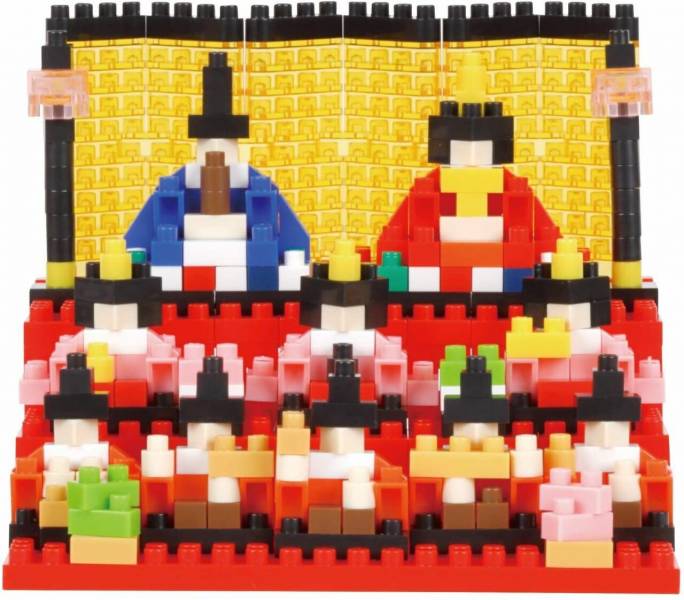 nanoblock NBH-208 雛人形 KD22002 
